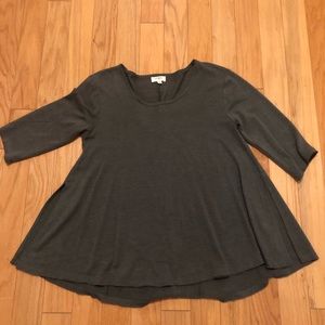 Umgee gray shirt size small worn maybe twice